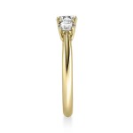 Diamantring - forlovelsesring Leda  0,50 ct - Ru-11050