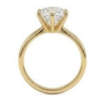 Forlovelsesring med lab grown diamant 2,0 ct River (D/E) VS1 3xExcellent i gult gull - 18007200LG-gg