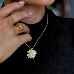 Anheng Redd en BIE med Cubic Zirkonia - 3055045