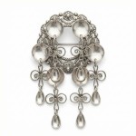 Barnesølje  i hvit sølv - 133100