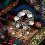 Barnesølje  i hvit sølv - 133100