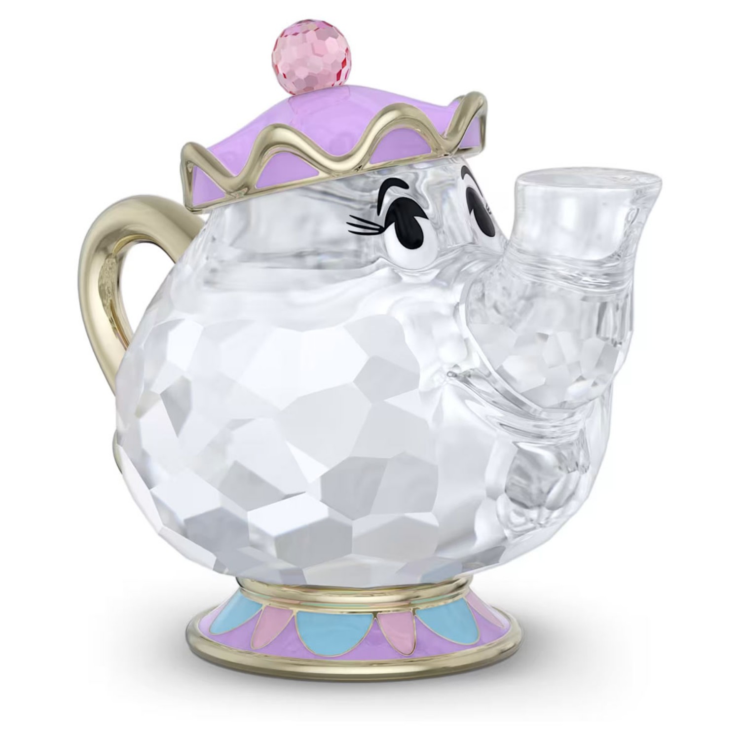 Swarovski figurer. Beauty And The Beast Mrs. Potts - 5714992