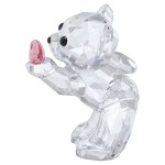 Swarovski figurer. Kris Bear A Kiss full of Love - 5720455
