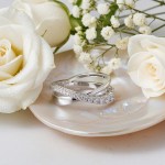 Swarovski Hyperbola ring Mixed cuts, White, Silver-tone finish - 5714952