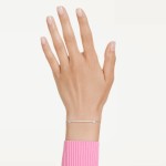 Swarovski armbånd Idyllia bracelet Mixed cuts, Arrow, White, Rhodium plated - 5741523