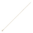 Fasettert kulearmbånd i 18 kt gull, 18 cm - 01 -PLS150-18