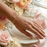 Armbånd Panser i gult gull 18kt, lengde 18 cm. - 01-GVD100-18