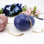 Gull armbånd Staver i 18kt gull, 19cm - 01-82-149-19