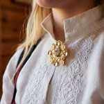 Sølje forgylt - 405607