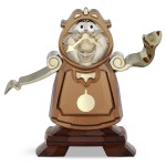 Swarovski figurer. Beauty And The Beast Cogsworth - 5714739
