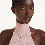 Swarovski smykke Symbolica pendant Eye, Multicolored, Rose gold-tone plated - 5736984