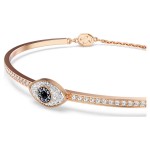 Swarovski armbånd Symbolica bangle Eye, Multicolored, Rose gold-tone plated - 5736985