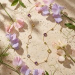 Gull kjede i 18 karat gull, lengde 45 cm - 018212545