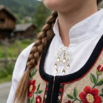 Sølje kvit forgylt - 116500