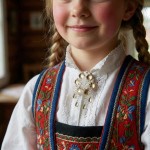 Sølje kvit forgylt - 133500