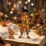 Swarovski figurer. Shrek Puss in Boots - 5720460