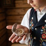 Bonett lommeur mekanisk skeleton liten, 47 mm - 422