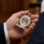 Bonett lommeur mekanisk skeleton liten, 47 mm - 422