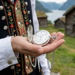 Bonett lommeur mekanisk inkl. kjede - 463