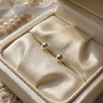 Gulløredobber, kulen er 5 mm - 11007