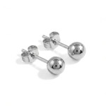 Gulløredobber, kulen er 4 mm - 11008