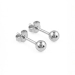 Gulløredobber, kulen er 3 mm - 11009