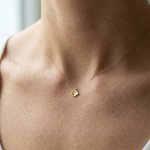 Smykke Kløver i 14kt gull - Bur310649