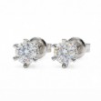 Diamantøredobber Athene med 0,31x0,30ct River D - athene29990