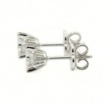 Diamantøredobber Athene med 0,31x0,30ct River D - athene29990