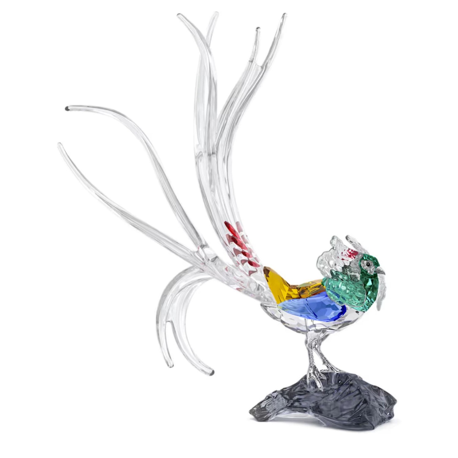 Swarovski figurer Idyllia SCS Annual Edition 2026 Lady Amherst’s Pheasant - 5718276