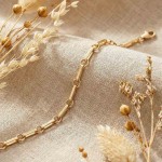 Armbånd i 18 kt med stavlås, 19cm - 01-84-468-19