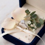 Enstens diamantring Aida med 0,70 ct i 14kt gull. TW-Si. -18016070