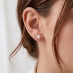 Gulløreringer med Akoya perler 6-6,5 mm - coc00194