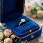 Enstens diamantring Aida med 0,70 ct i 14kt gull. TW-Si. -18016070