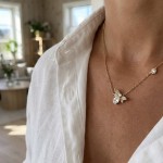 Redd en bie smykke - 2987342