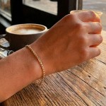 Armbånd i 18kt gull - 01-69-977-18