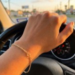 Armbånd i 18kt gull - 01-69-977-18