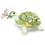 Swarovski figurer Idyllia Tortoise and Daisy - 5721542