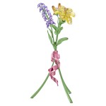 Swarovski figurer Florere Bouquet, Medium - 5667603