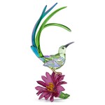 Swarovski figurer Idyllia Sugarbird and Cactus Flower - 5675166