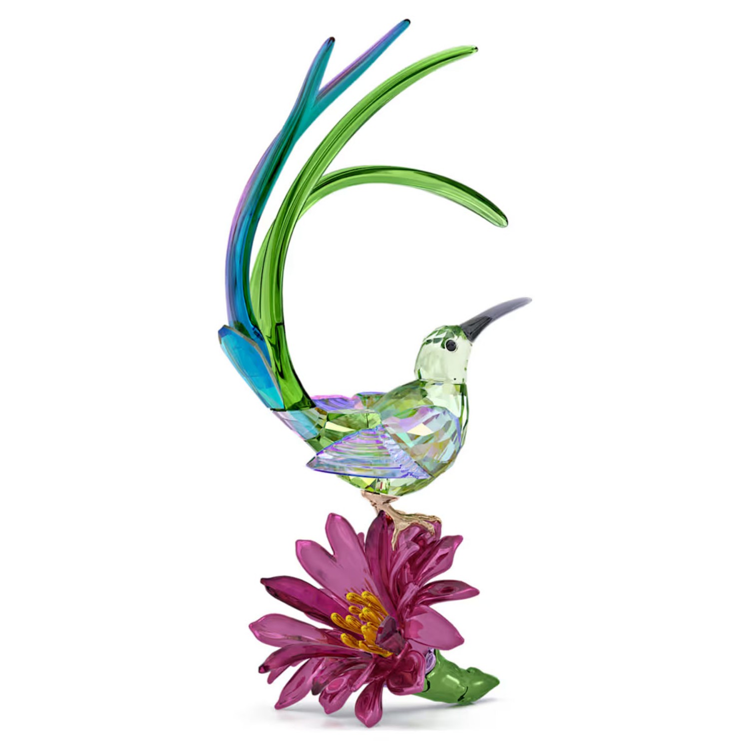 Swarovski figurer Idyllia Sugarbird and Cactus Flower - 5675166