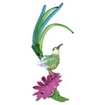 Swarovski figurer Idyllia Sugarbird and Cactus Flower - 5675166