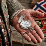 Lommeur med kjede fra Bonett - 433C