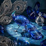 Swarovski figurer Idyllia SCS Palawan Peacock-Pheasant - 5717851