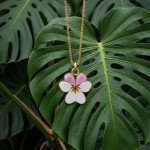 Smykke i forgylt sølv Lilla natt og dag. LIV - 860118