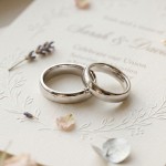 Giftering i platina 950, 6 mm. RUBIN modell 167 - 1060