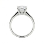 Forlovelsesring i hvitt gull med lab grown diamant 1,50ct  River (E) VS2 - LG747502440
