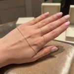 VENEZIANSK gult gulls kjede 0.55 mm - 585065