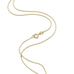 VENEZIANSK gult gulls kjede 0.55 mm - 585065