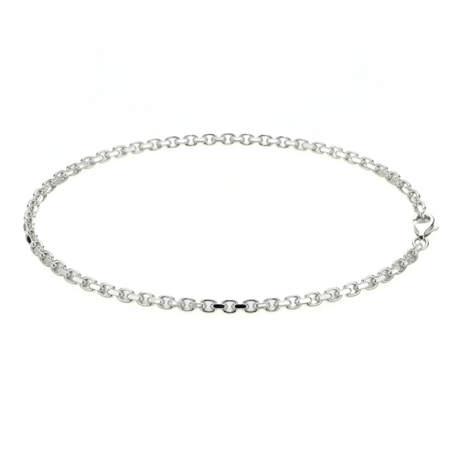 Anker herre armbånd i sølv. Svedbom - 11-FD150-20